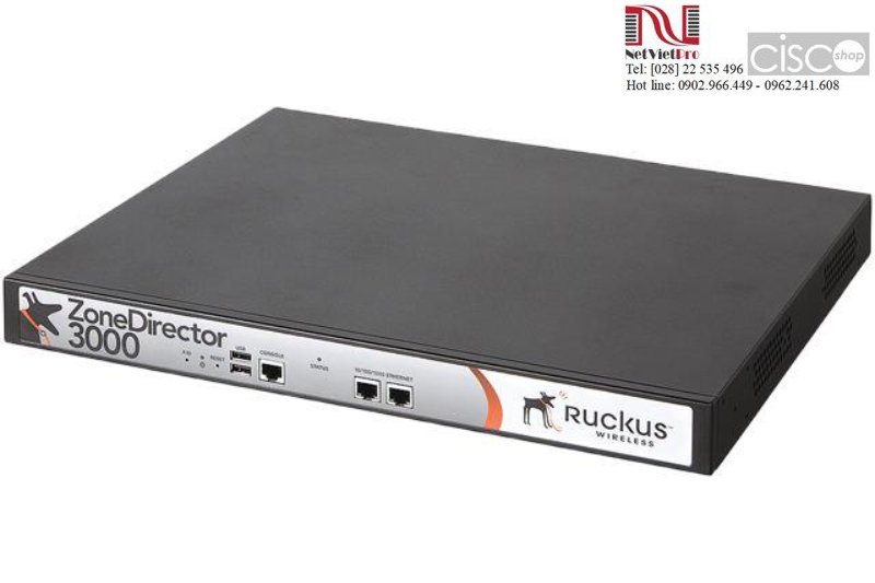 Ruckus 901-3025-EU00 ZoneDirector 3025 Enterprise-Class Wireless LAN Controller