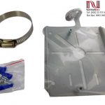 Ruckus 902-0108-0000 mounting bracket with padlock support