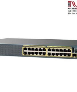 Thiết bị Switch Cisco Catalyst 2960 WS-C2960S-24TS-L đã qua sử dụng