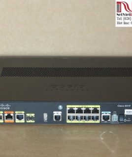 Thiết bị định tuyến Router Cisco C891F-K9 hàng sài rồi