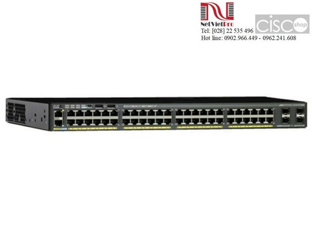 Thiết bị Switch Cisco WS-C2990S-48TS-L - Hàng Like New