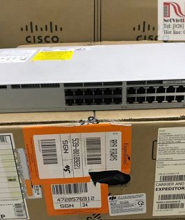 Thiết bị mạng Switch Cisco C9200L-24T-4G-E cũ đã qua sử dụng