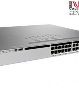Thiết bị mạng Switch Cisco WS-C3850-24TS-S cũ đã qua sử dụng