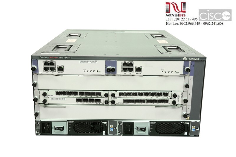 Huawei NetEngine NE40E-X3 Series Routers CR5B0BKP0370