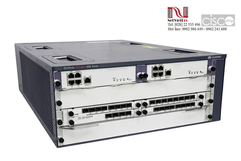 Huawei NetEngine NE40E-X3A Series Routers CR5P03BASD75