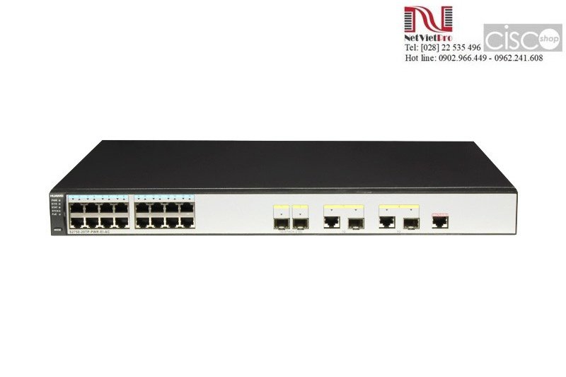 Huawei Switches Series S2750-20TP-PWR-EI-AC