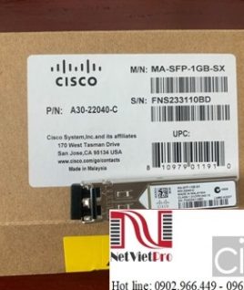 Cisco Meraki MA-SFP-1GB-SX