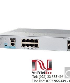 Switch Cisco WS-C2960L-8TS-LL đã qua sử dụng