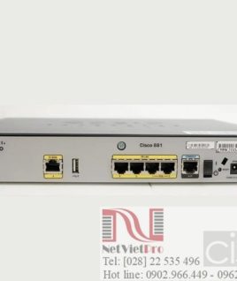 Bộ định tuyến CISCO881-SEC-K9 đã qua sử dụng