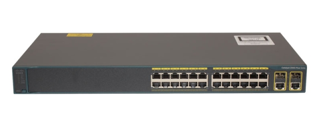 Switch Cisco WS-C2960+24TC-L mới giá rẻ