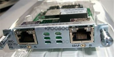 Cisco HWIC-2CE1T1-PRI 2 Port mới giá rẻ