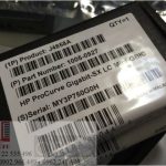 Module quang HP  X121 1Gbps Gigabit Ethernet Fullduplex