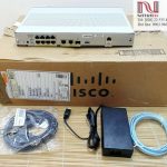 Thiết bị mạng Router Cisco C1111-8P cũ đã qua sử dụng