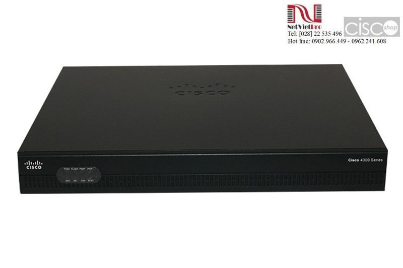 Thiết bị mạng Router Cisco ISR4321/K9 cũ đã qua sử dụng