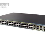 Thiết bị mạng Switch Cisco WS-C2960+48TC-L cũ đã qua sử dụng